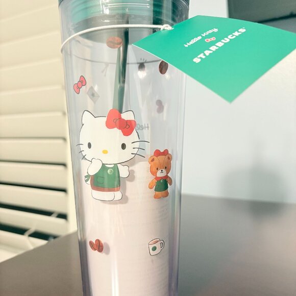 STARBUCKS Other - 24 ounce HELLO KITTY STARBUCKS CUP